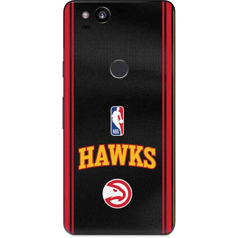 NBA Atlanta Hawks Jersey Google Pixel 2 Skin